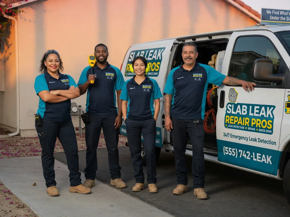 Slab Leak Repair company in Davis, OK