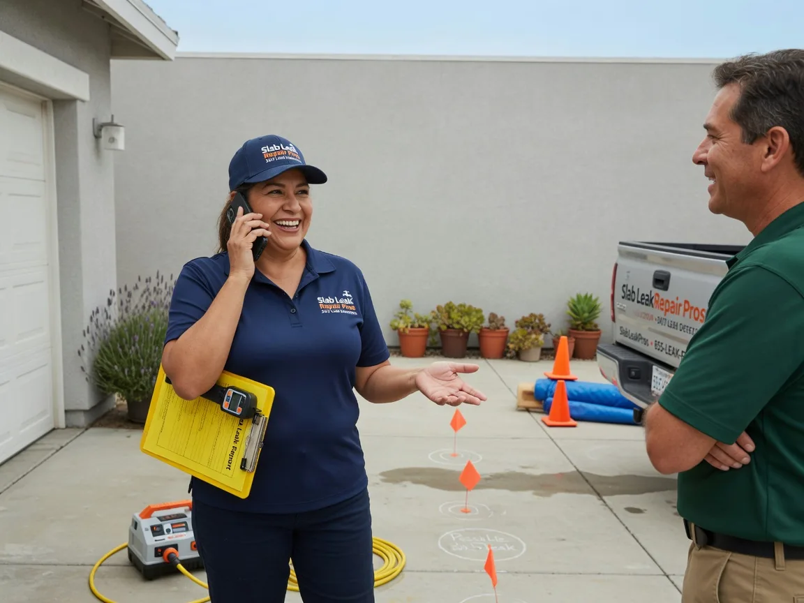 Slab Leak Repair Davis, OK FAQs
